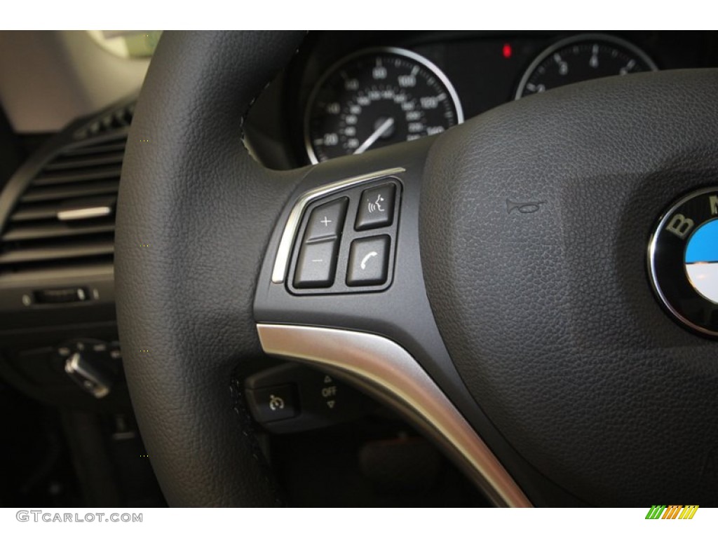 2013 1 Series 128i Coupe - Space Gray Metallic / Oyster photo #19