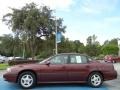 2001 Dark Carmine Red Metallic Chevrolet Impala LS  photo #2