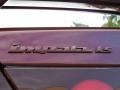 2001 Dark Carmine Red Metallic Chevrolet Impala LS  photo #9