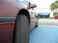 2001 Dark Carmine Red Metallic Chevrolet Impala LS  photo #10