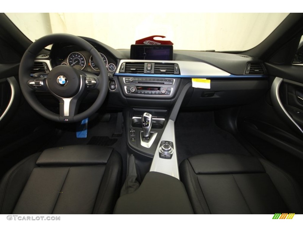 2013 BMW 3 Series 328i Sedan Black Dashboard Photo #70631293
