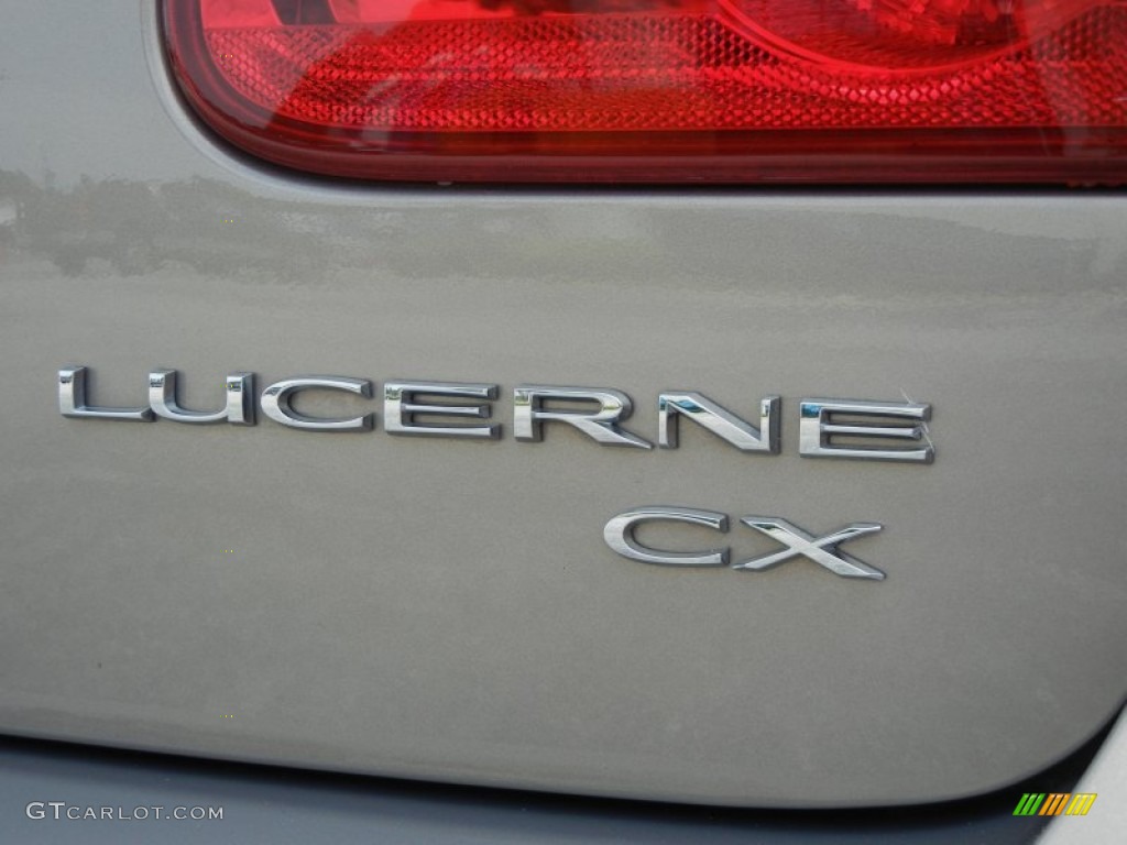 2006 Lucerne CX - Cashmere Metallic / Cashmere photo #9
