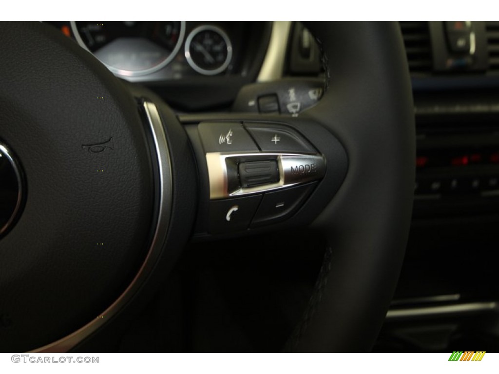 2013 3 Series 328i Sedan - Estoril Blue / Black photo #22