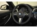 Black Steering Wheel Photo for 2013 BMW 3 Series #70631482