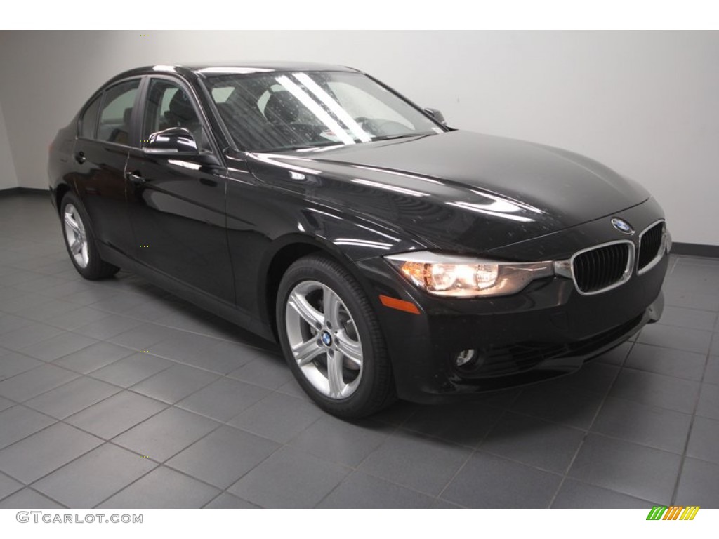 Black Sapphire Metallic 2013 BMW 3 Series 328i Sedan Exterior Photo #70631509