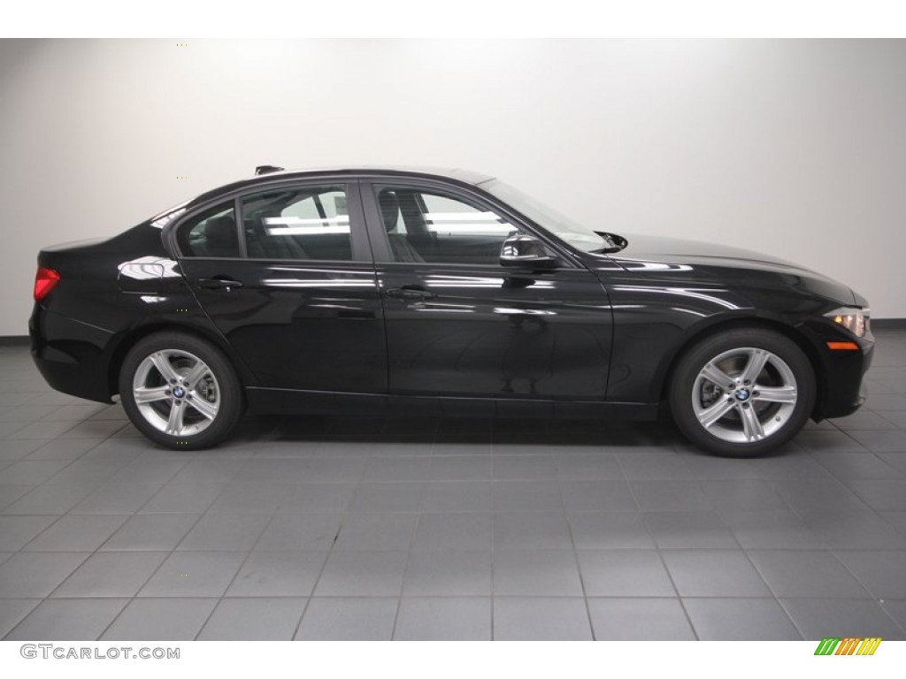 Black Sapphire Metallic 2013 BMW 3 Series 328i Sedan Exterior Photo #70631518