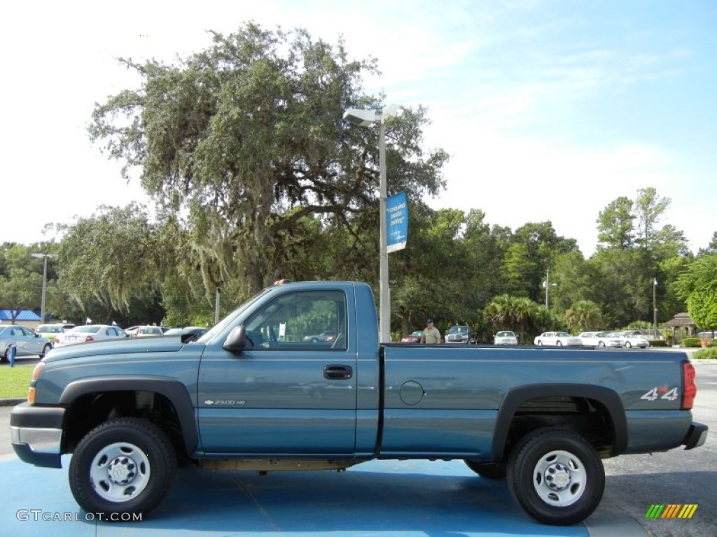 2007 Chevrolet Silverado 2500HD Classic Work Truck Regular Cab 4x4 Exterior Photos