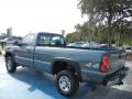 2007 Blue Granite Metallic Chevrolet Silverado 2500HD Classic Work Truck Regular Cab 4x4  photo #3
