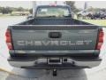 2007 Blue Granite Metallic Chevrolet Silverado 2500HD Classic Work Truck Regular Cab 4x4  photo #4