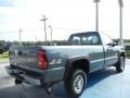 2007 Blue Granite Metallic Chevrolet Silverado 2500HD Classic Work Truck Regular Cab 4x4  photo #5