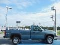 2007 Blue Granite Metallic Chevrolet Silverado 2500HD Classic Work Truck Regular Cab 4x4  photo #6