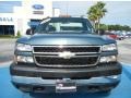 2007 Blue Granite Metallic Chevrolet Silverado 2500HD Classic Work Truck Regular Cab 4x4  photo #8