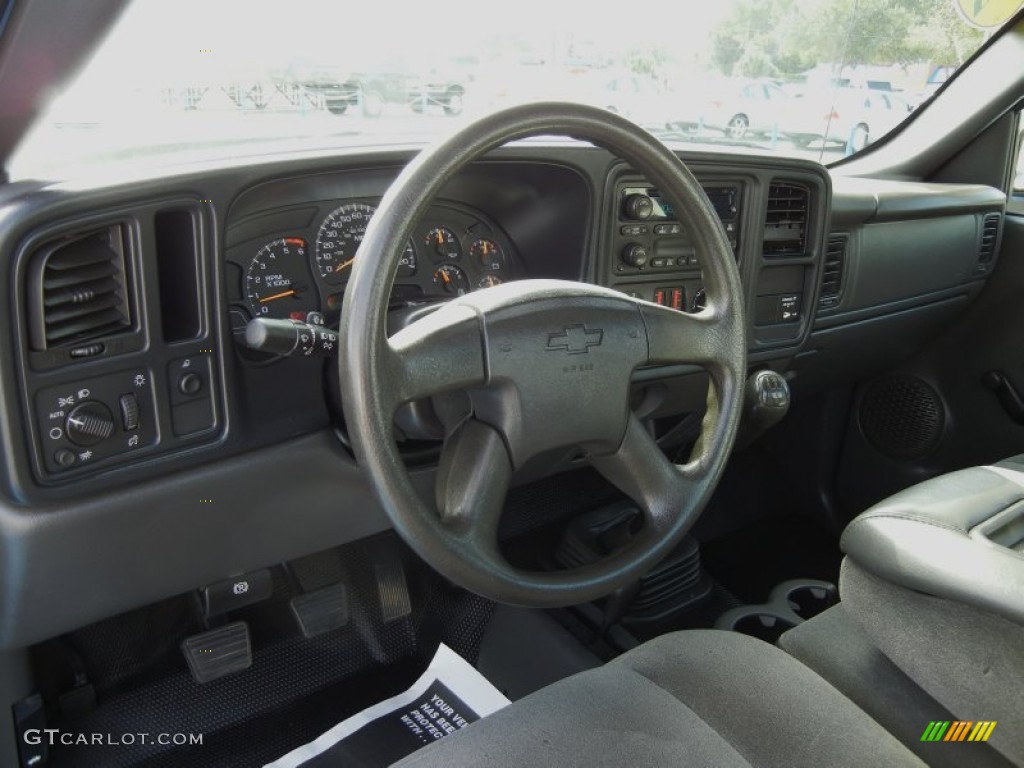 2007 Chevrolet Silverado 2500HD Classic Work Truck Regular Cab 4x4 Dashboard Photos