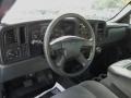 2007 Chevrolet Silverado 2500HD Dark Charcoal Interior Dashboard Photo