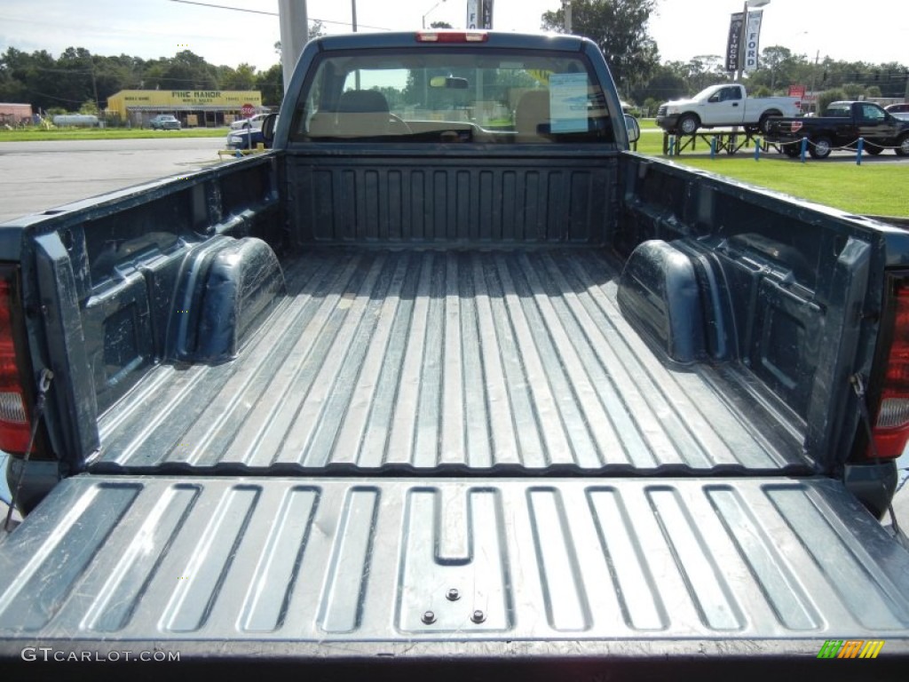 2007 Chevrolet Silverado 2500HD Classic Work Truck Regular Cab 4x4 Trunk Photos