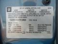 2007 Chevrolet Silverado 2500HD Classic Work Truck Regular Cab 4x4 Info Tag