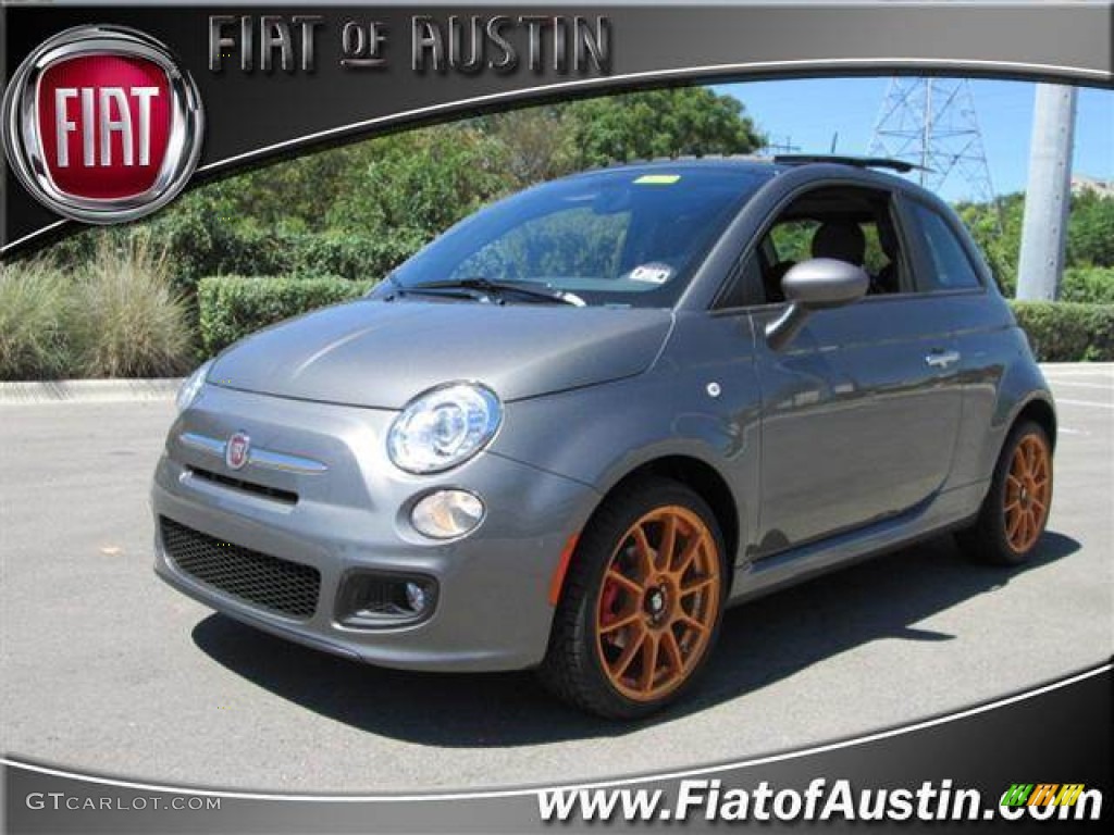 Grigio (Grey) Fiat 500