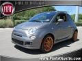 2012 Grigio (Grey) Fiat 500 Sport  photo #1