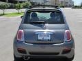 2012 Grigio (Grey) Fiat 500 Sport  photo #4