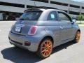 2012 Grigio (Grey) Fiat 500 Sport  photo #5