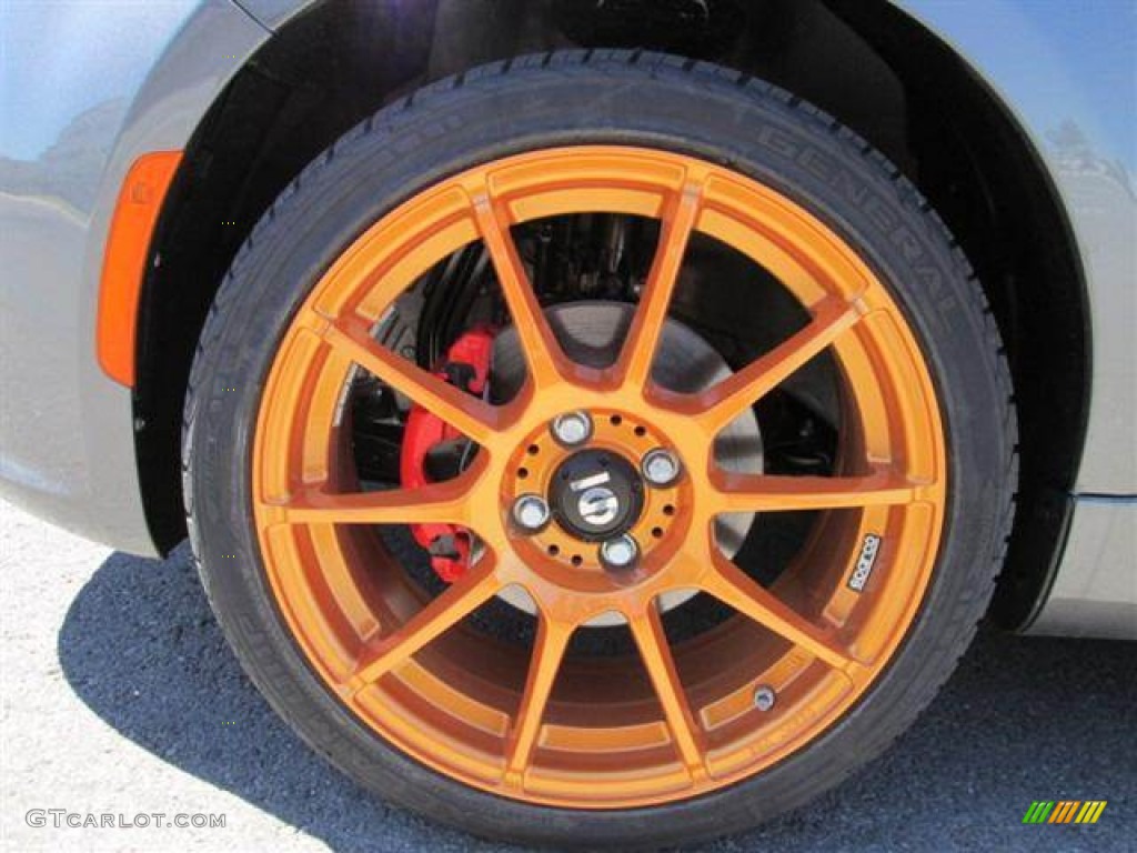 2012 Fiat 500 Sport Custom Wheels Photos