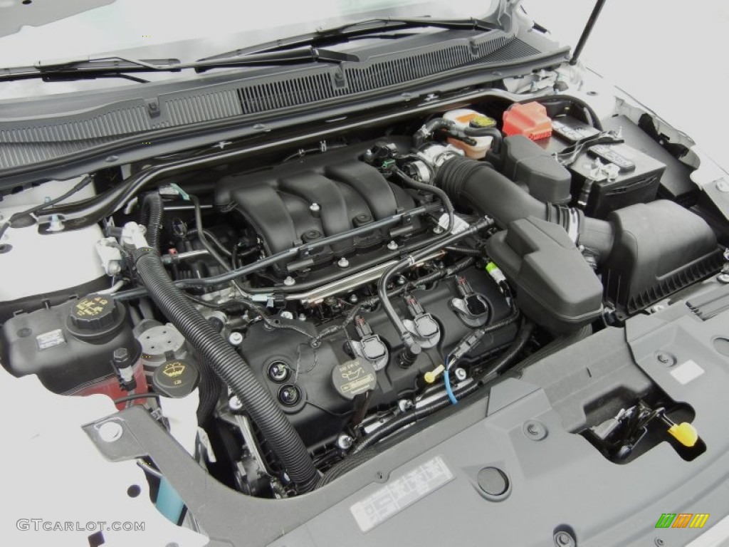 2013 Ford Taurus Limited 3.5 Liter DOHC 24-Valve Ti-VCT V6 Engine Photo #70631875