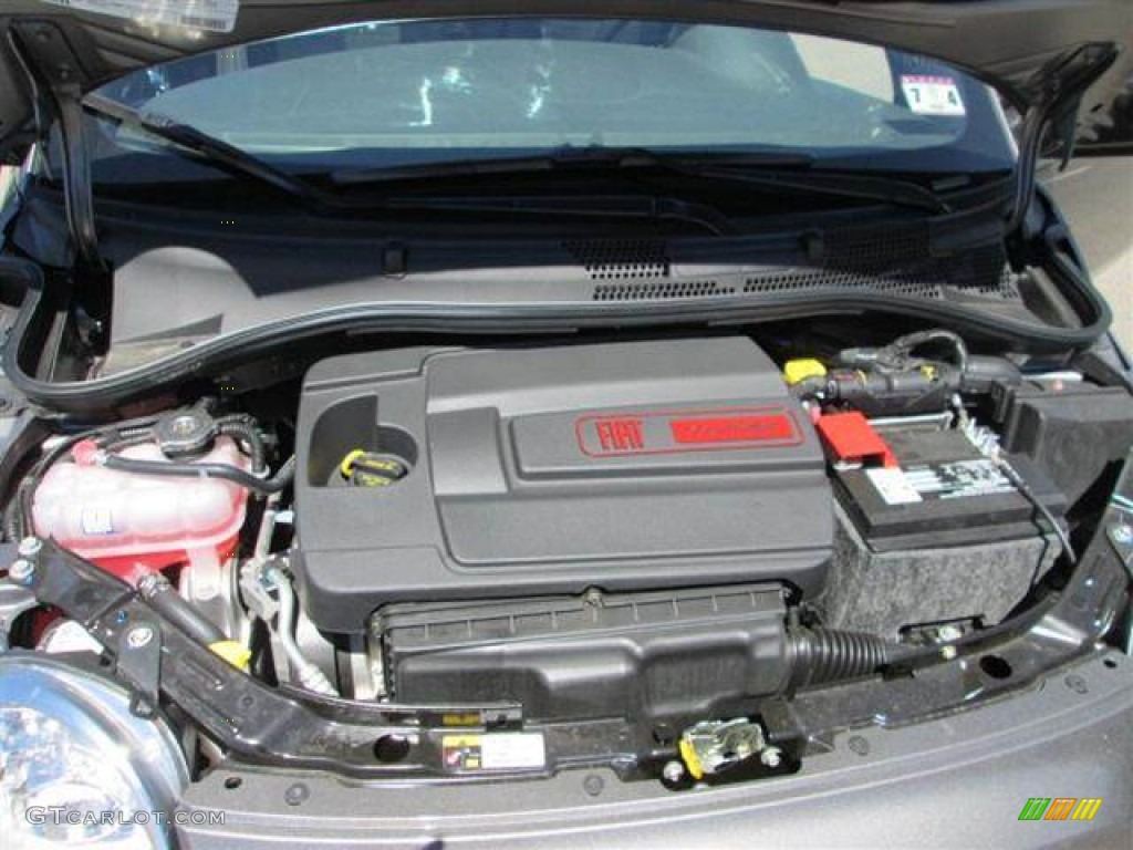 2012 Fiat 500 Sport 1.4 Liter SOHC 16-Valve MultiAir 4 Cylinder Engine Photo #70631989