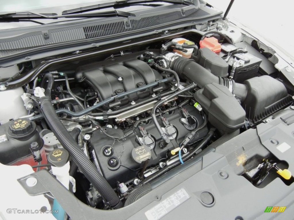 2013 Ford Taurus SE 3.5 Liter DOHC 24Valve TiVCT V6 Engine Photo 70631992