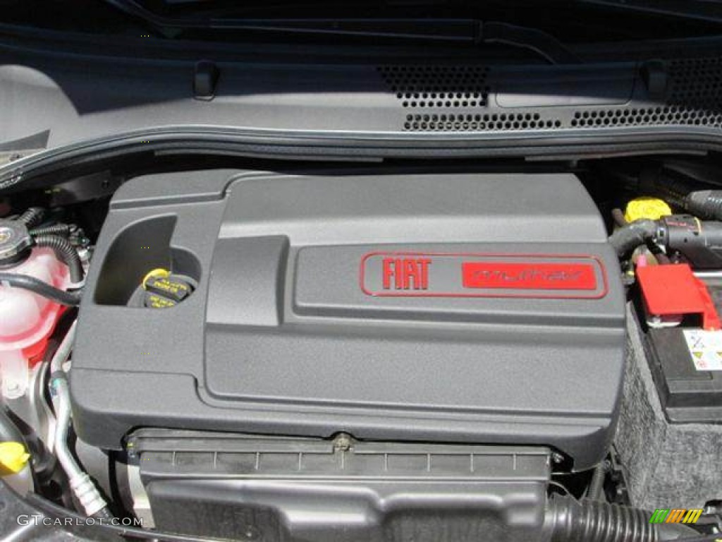 2012 Fiat 500 Sport 1.4 Liter SOHC 16-Valve MultiAir 4 Cylinder Engine Photo #70631998