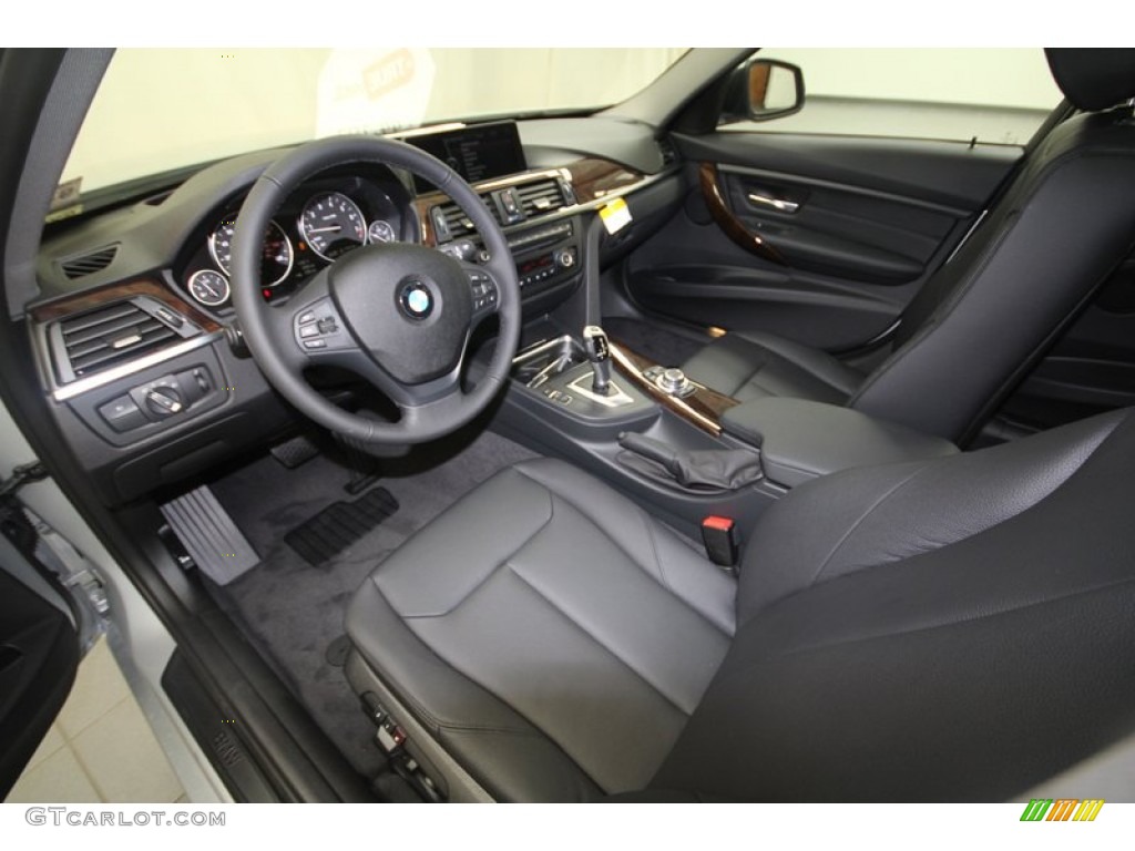2013 3 Series 328i Sedan - Glacier Silver Metallic / Black photo #10