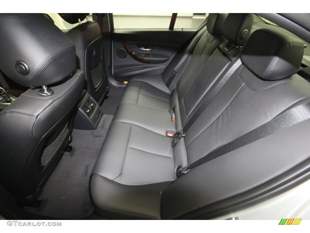 2013 3 Series 328i Sedan - Glacier Silver Metallic / Black photo #11