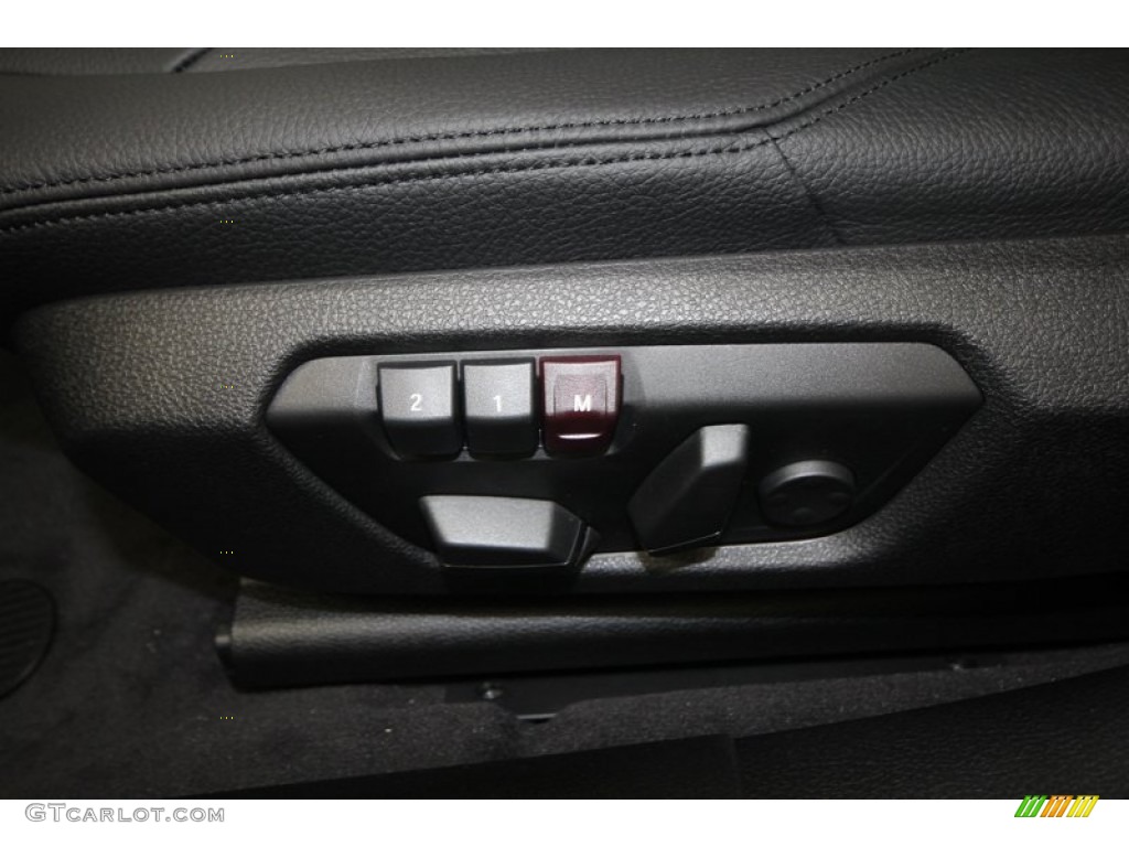 2013 3 Series 328i Sedan - Glacier Silver Metallic / Black photo #14