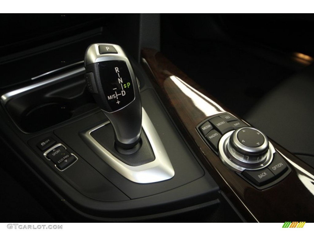 2013 3 Series 328i Sedan - Glacier Silver Metallic / Black photo #17