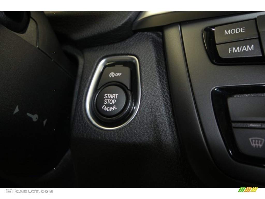 2013 3 Series 328i Sedan - Glacier Silver Metallic / Black photo #20