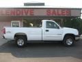 2005 Summit White Chevrolet Silverado 2500HD LS Regular Cab 4x4  photo #3