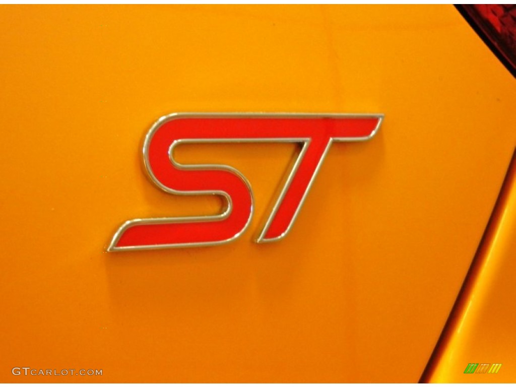 2013 Ford Focus ST Hatchback Marks and Logos Photo #70632297