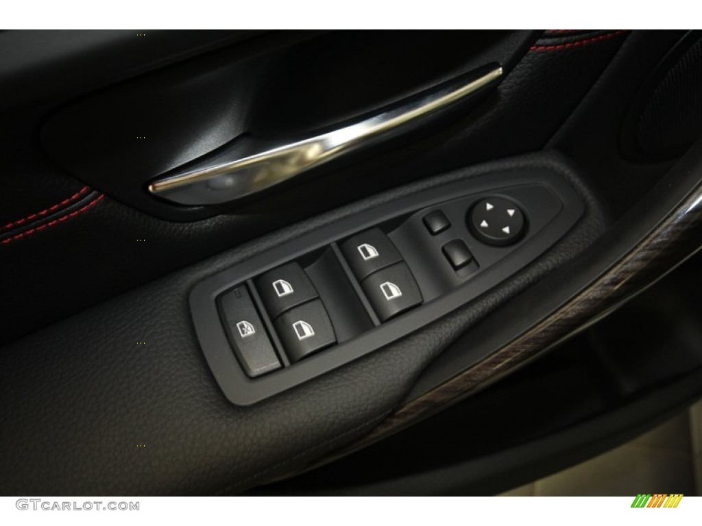 2013 3 Series 328i Sedan - Glacier Silver Metallic / Black photo #14