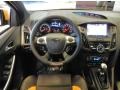 2013 Ford Focus ST Tangerine Scream Recaro Seats Interior Dashboard Photo