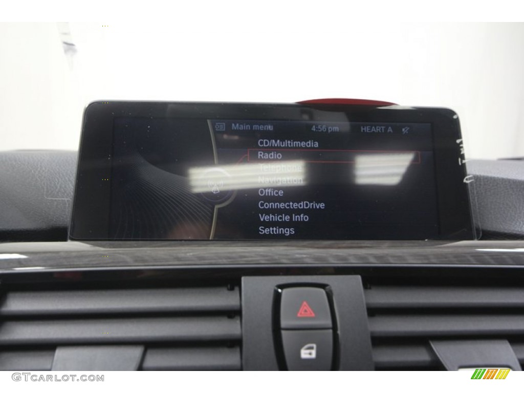 2013 3 Series 328i Sedan - Glacier Silver Metallic / Black photo #16