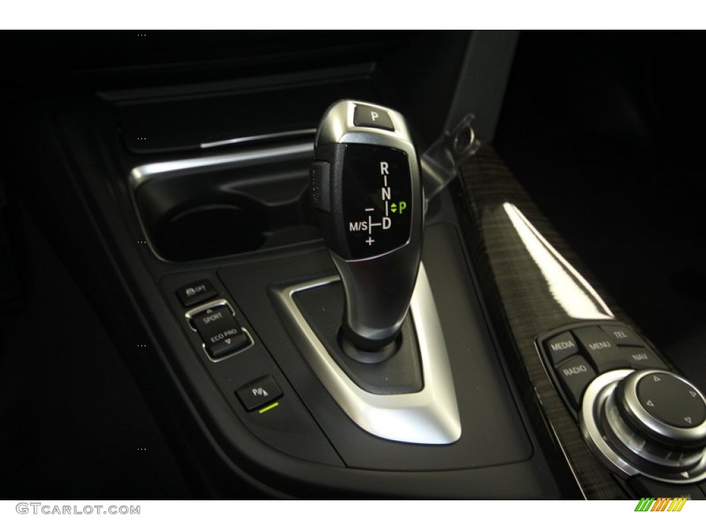 2013 3 Series 328i Sedan - Glacier Silver Metallic / Black photo #18