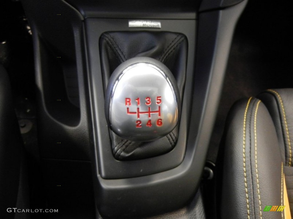 2013 Ford Focus ST Hatchback 6 Speed Manual Transmission Photo #70632370