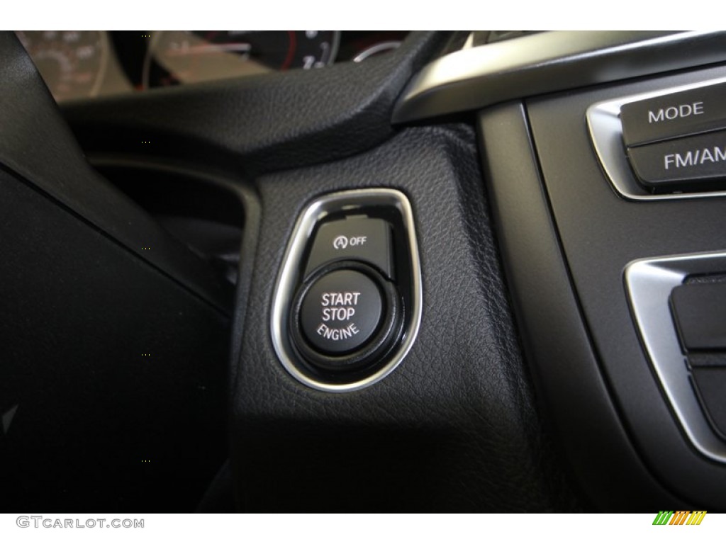 2013 3 Series 328i Sedan - Glacier Silver Metallic / Black photo #21