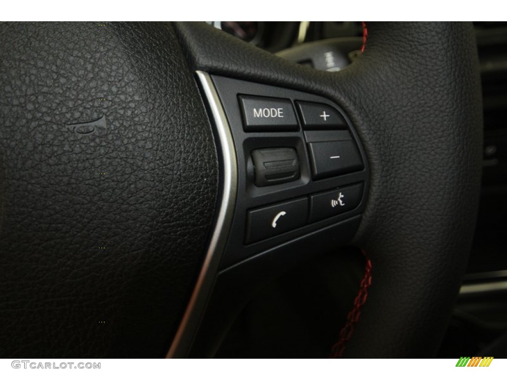 2013 3 Series 328i Sedan - Glacier Silver Metallic / Black photo #22