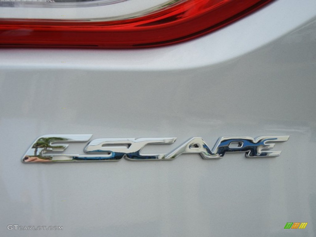 2013 Ford Escape SEL 2.0L EcoBoost Marks and Logos Photo #70632553