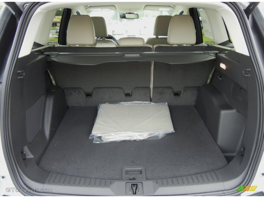 2013 Ford Escape SEL 2.0L EcoBoost Trunk Photo #70632607