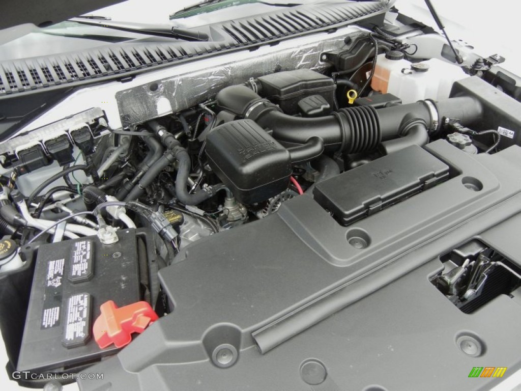 2013 Ford Expedition XLT 4x4 5.4 Liter Flex-Fuel SOHC 24-Valve VVT V8 Engine Photo #70632742