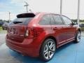 2013 Ruby Red Ford Edge Sport  photo #3