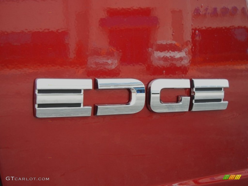 2013 Edge Sport - Ruby Red / Charcoal Black/Liquid Silver Smoke Metallic photo #4