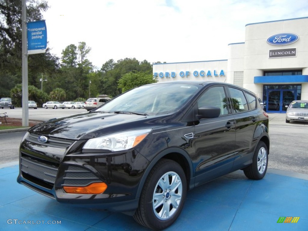 2013 Escape S - Kodiak Brown Metallic / Charcoal Black photo #1