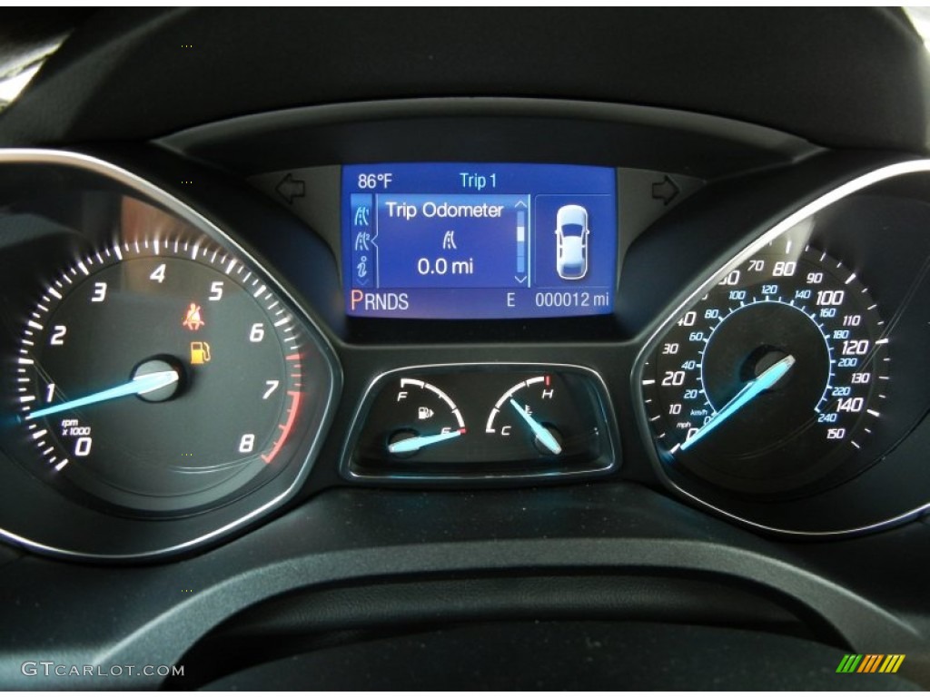 2013 Escape S - Kodiak Brown Metallic / Charcoal Black photo #8